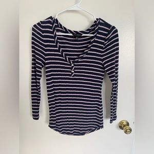 Striped lucky brand tshirt